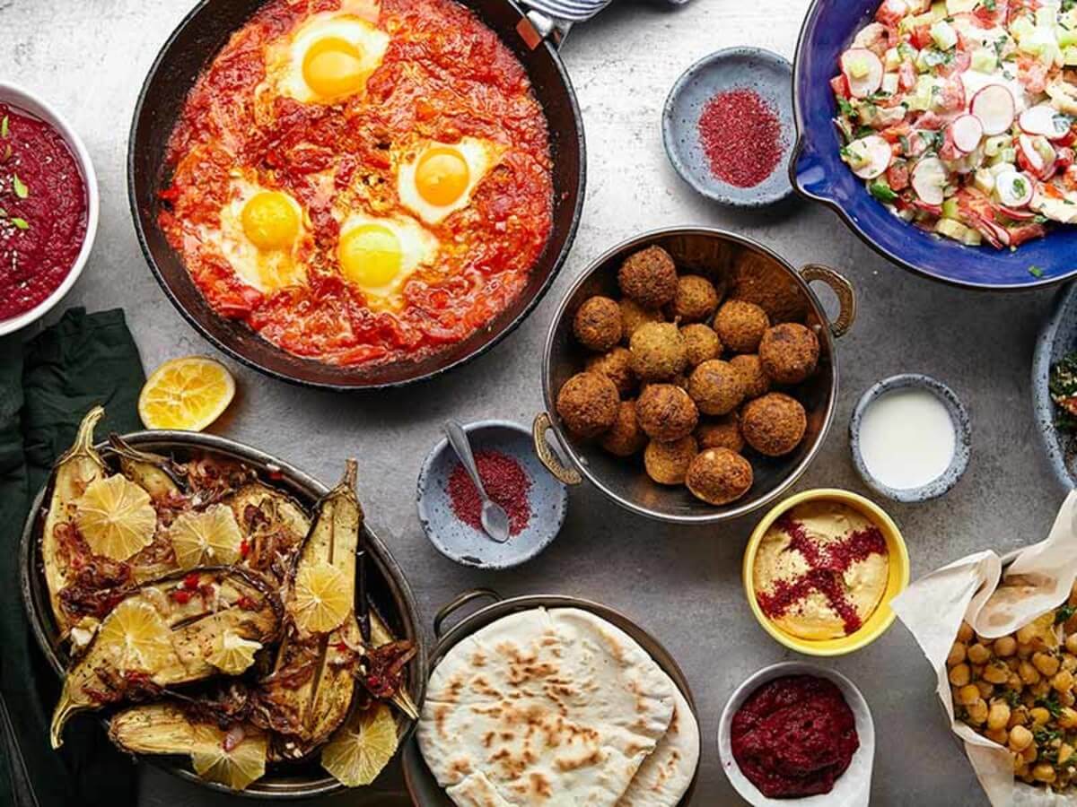 israeli food