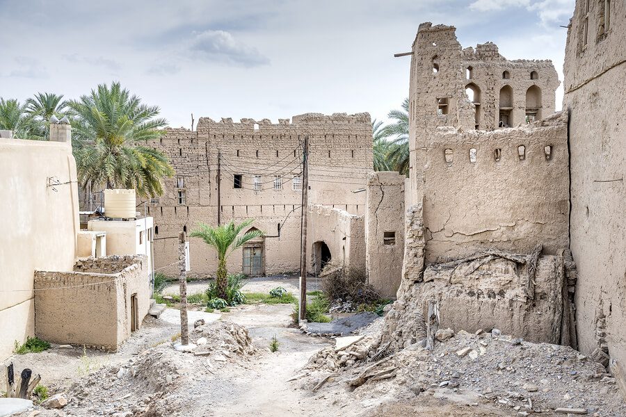 Ruins Birkat Al Mud