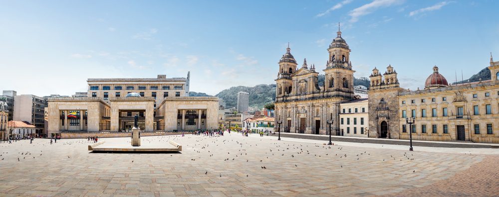 bolivar square bogota