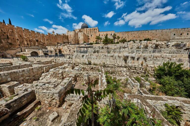 sacred sites jerusalem