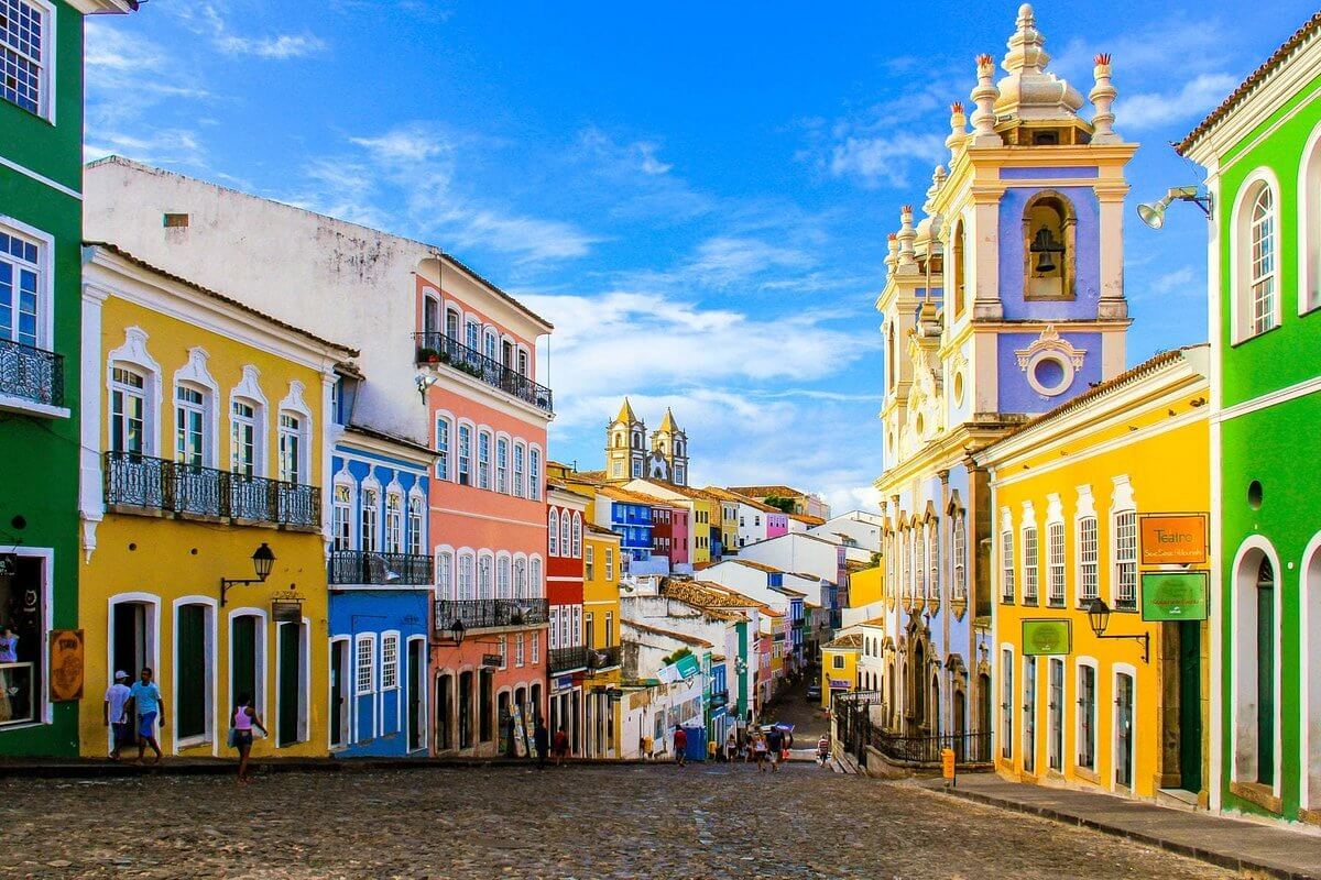 Pelourinho Historic Center