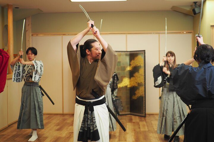 Samurai-experience