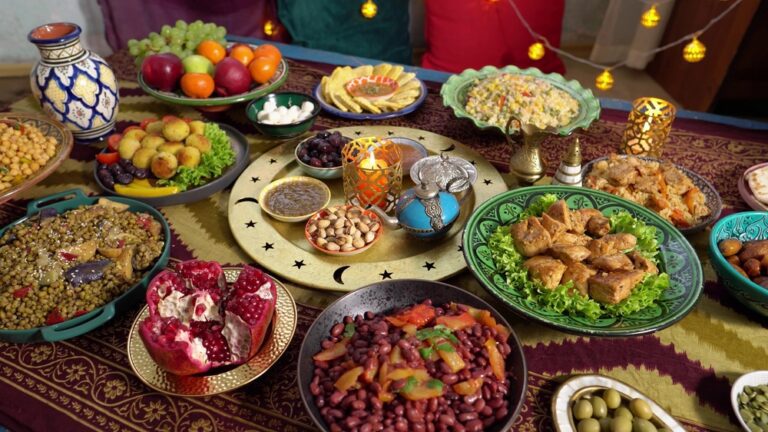 Ramadan,Iftars,Marks,The,End,Of,Fasting