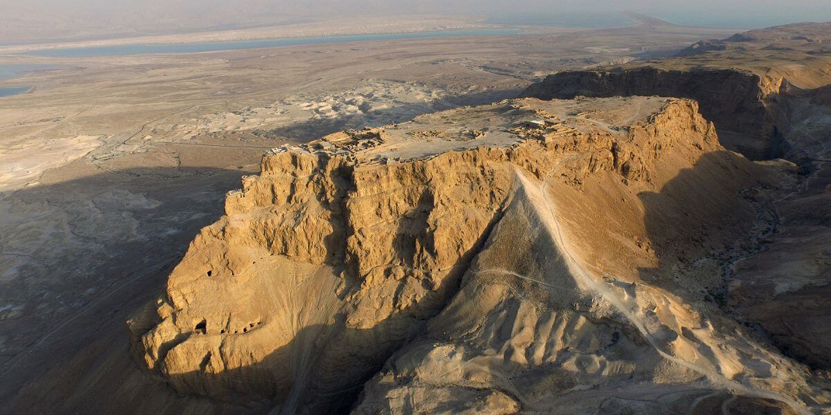 Masada as part of Bar Mitzvah tour