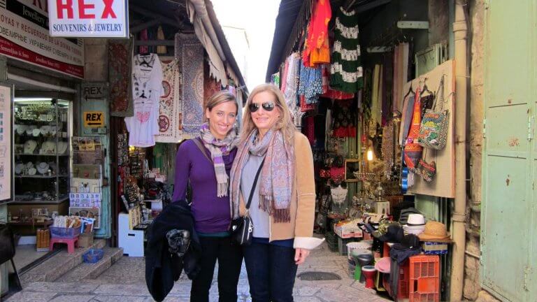 Stephanie-near-JaffaGate-Market