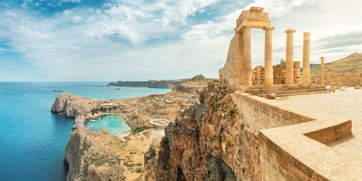 Climb to the top of the mountain in Greece and enjoy the outdoors