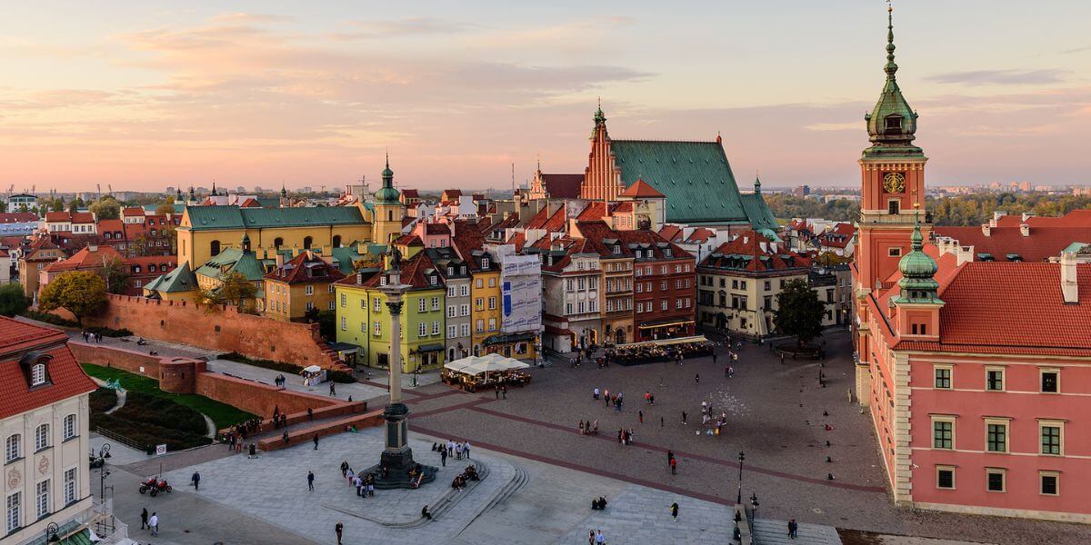 Visit Warsaw in Poland A great eastern European tours destination