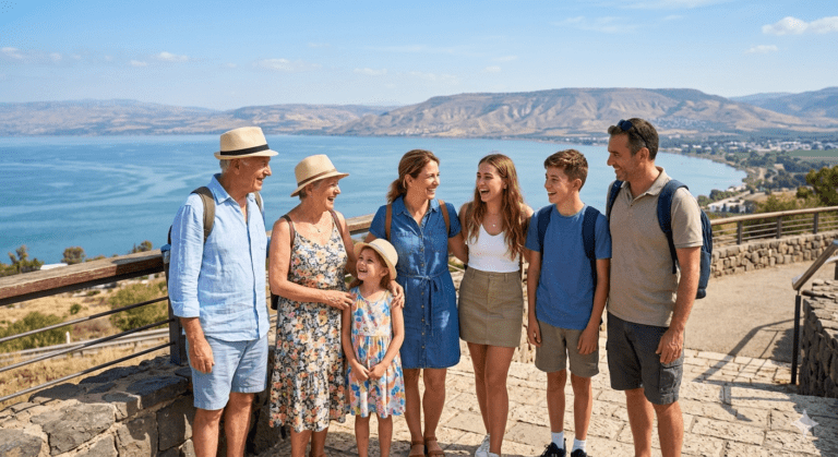 family in israel